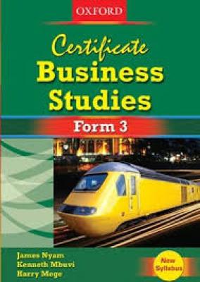 Oxford Certificate Business Studies F3